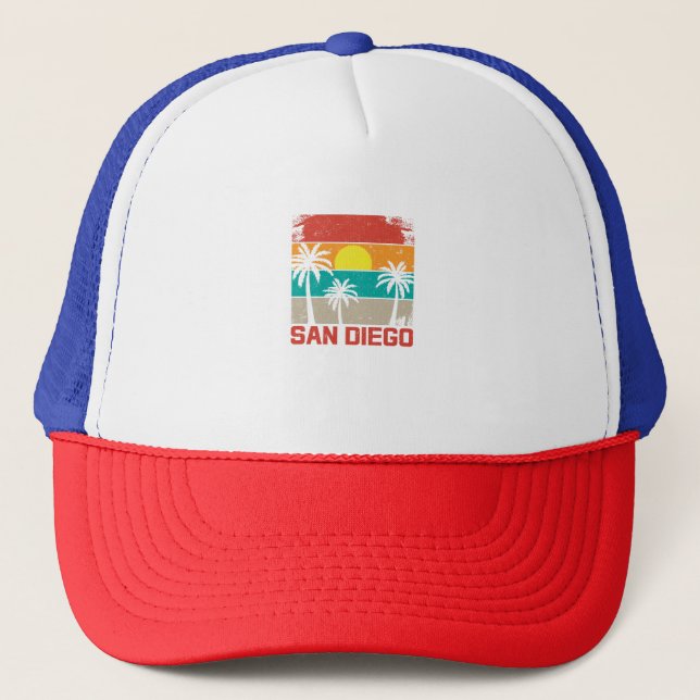 Gorra De Camionero San Diego (Anverso)