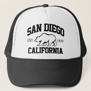 Gorra De Camionero San Diego
