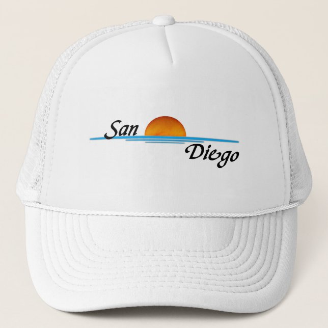 Gorra De Camionero San Diego (Anverso)