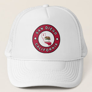 Gorra De Camionero San Diego California