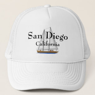 Gorra De Camionero San Diego California