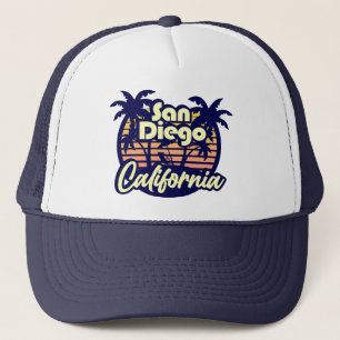 Gorra De Camionero San Diego California