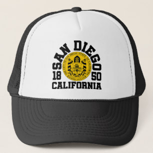 Gorra De Camionero San Diego, California