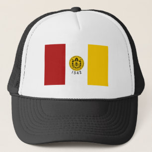 Gorra De Camionero San Diego ciudad California Bandera símbolo Estado