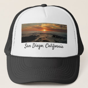 Gorra De Camionero San Diego Sunset II