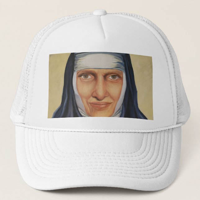 Gorra De Camionero San Dulce de los pobres (Anverso)