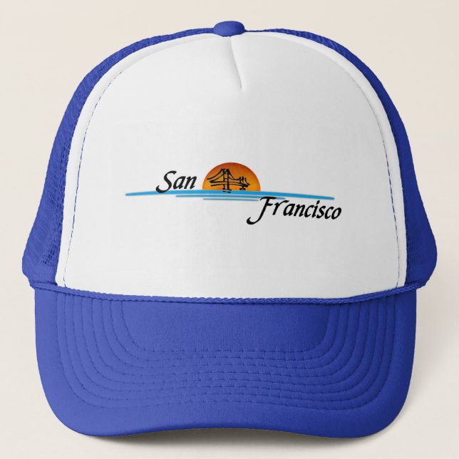 Gorra De Camionero San Francisco (Anverso)