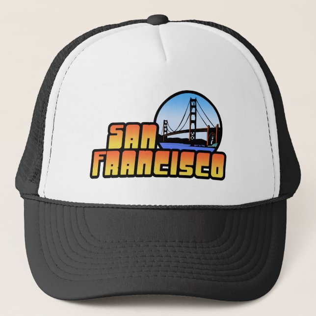 Gorra De Camionero San Francisco (Anverso)