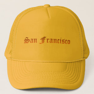 Gorra De Camionero San Francisco
