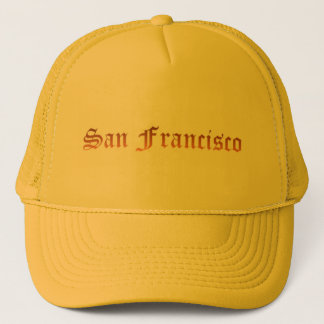 Gorra De Camionero San Francisco