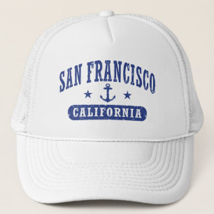 Gorra De Camionero San Francisco California