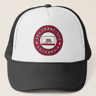 Gorra De Camionero San Francisco California