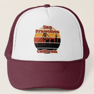 Gorra De Camionero San Francisco California
