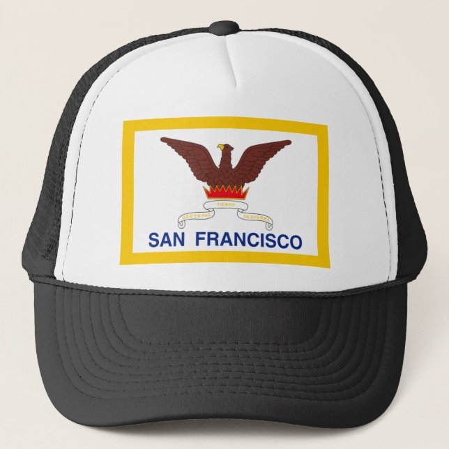 Gorra De Camionero San Francisco California (Anverso)
