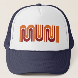Gorra De Camionero San Francisco Muni Hat