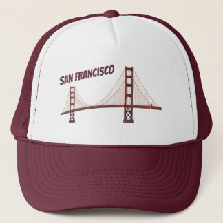 Gorra De Camionero San Francisco Puerta de Oro.