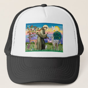 Gorra De Camionero San Francisco y la Llama Bebé