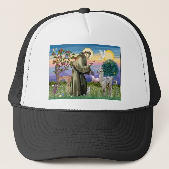 Gorra De Camionero San Francisco y Llama Bebé (Anverso)