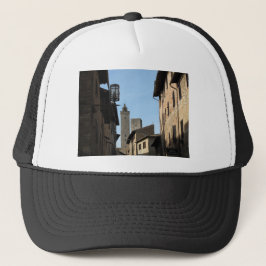 Gorra De Camionero San Gimignano Toscana Italia