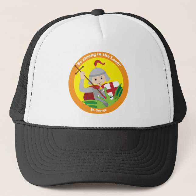 Gorra De Camionero San Jorge (Anverso)