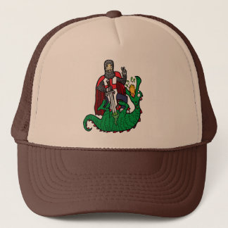 Gorra De Camionero San Jorge y el dragón