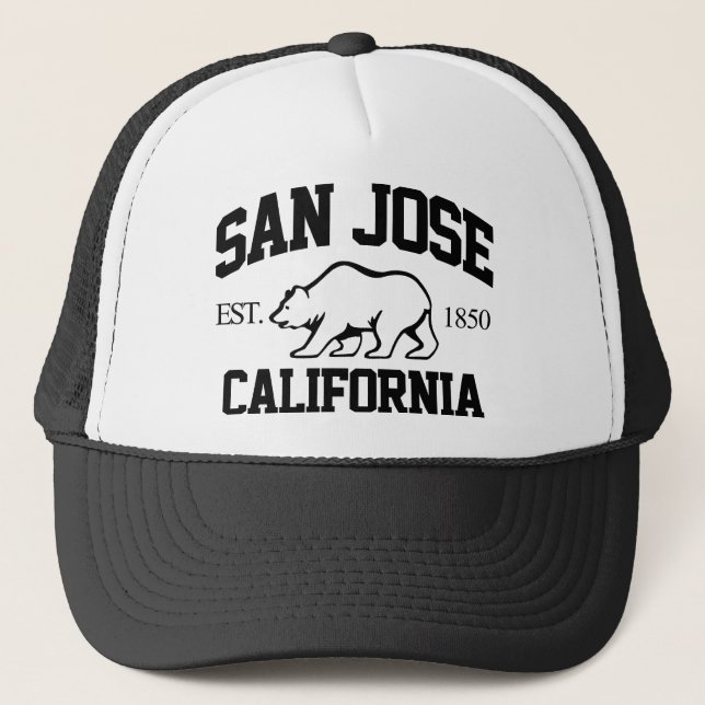Gorra De Camionero San Jose (Anverso)