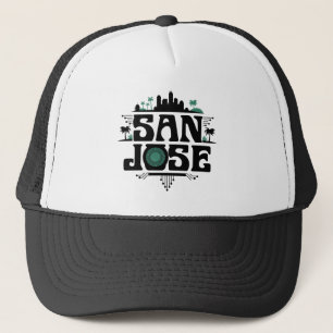 Gorra De Camionero San José California Estados Unidos