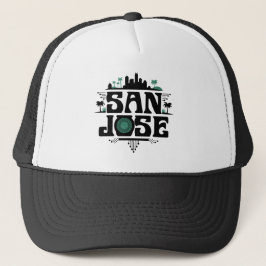 Gorra De Camionero San Jose California United States