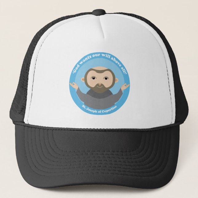 Gorra De Camionero San José de Cupertino (Anverso)