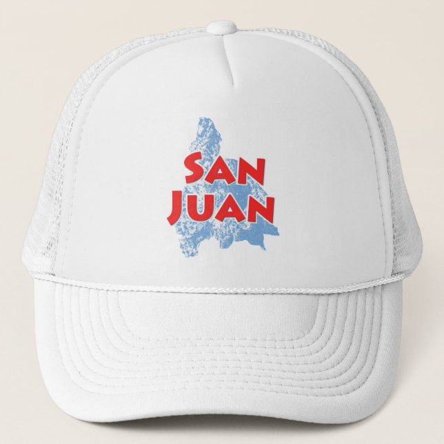 Gorra De Camionero San Juan (Anverso)