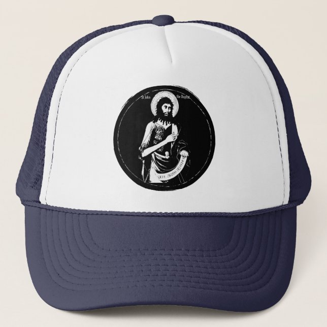 Gorra De Camionero San Juan Bautista (Anverso)