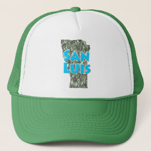 Gorra De Camionero San Luis