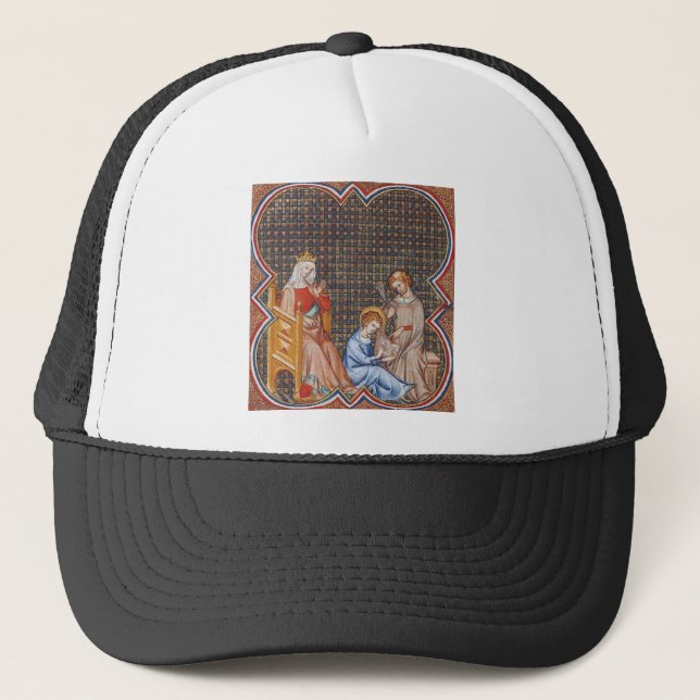 Gorra De Camionero San Luis IX de Francia (Anverso)
