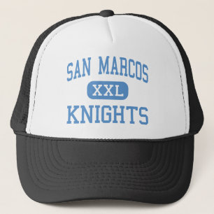 Gorra De Camionero San Marcos - caballeros - alto - San Marcos