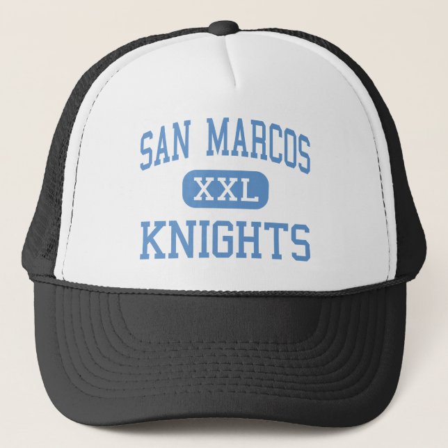 Gorra De Camionero San Marcos - caballeros - alto - San Marcos (Anverso)