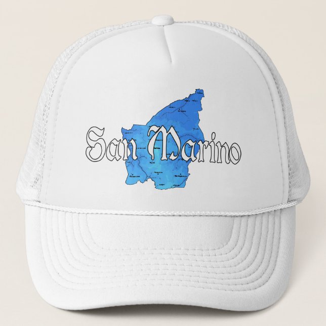Gorra De Camionero San Marino (Anverso)