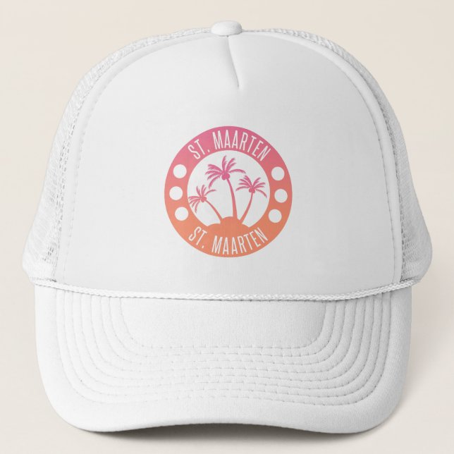 Gorra De Camionero San Martín de San Martín (Anverso)