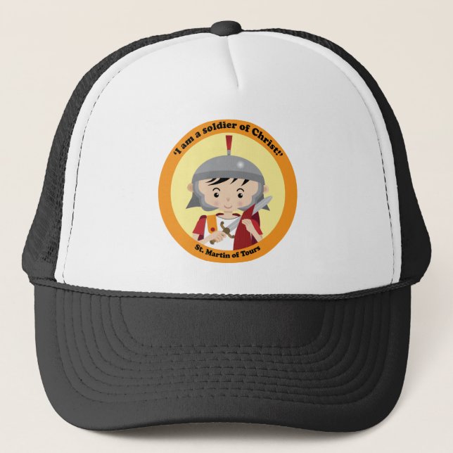 Gorra De Camionero San Martín de viajes (Anverso)