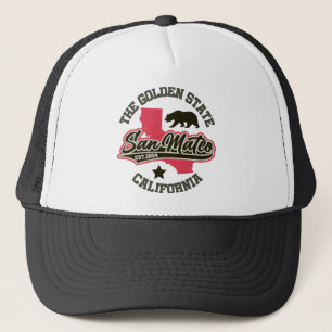 Gorra De Camionero San Mateo, California