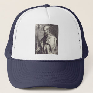 Gorra De Camionero San Mateo el Evangelista - Reproducción de Arte Fi