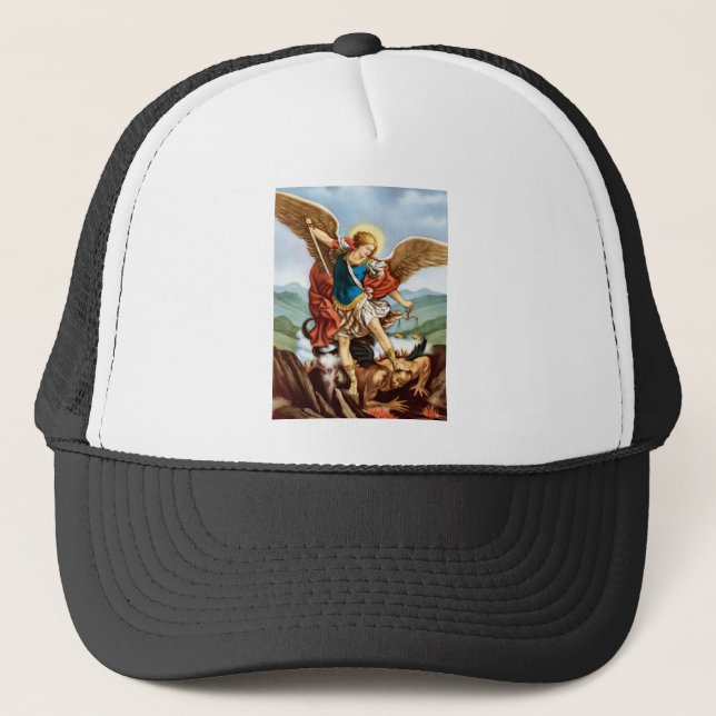 Gorra De Camionero San Miguel el Arcángel (Anverso)