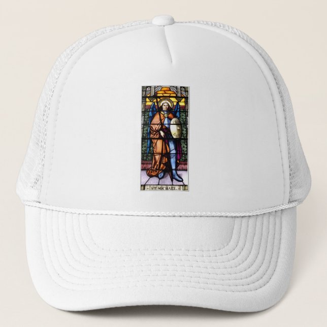 Gorra De Camionero San Miguel el vitral del arcángel (Anverso)