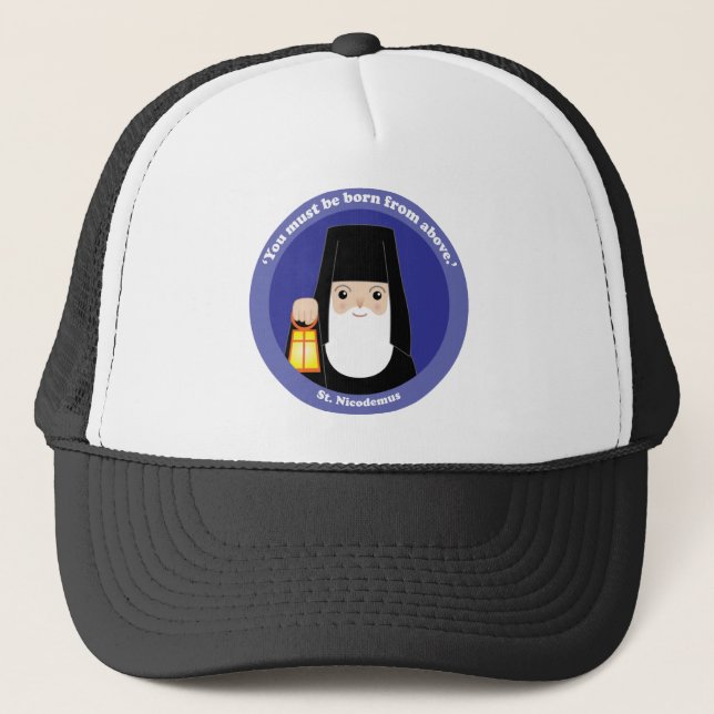 Gorra De Camionero San Nicodemo (Anverso)