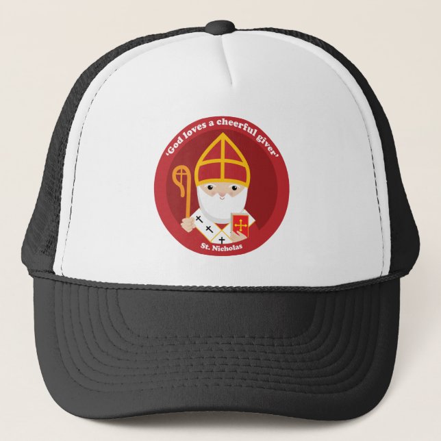 Gorra De Camionero San Nicolás (Anverso)