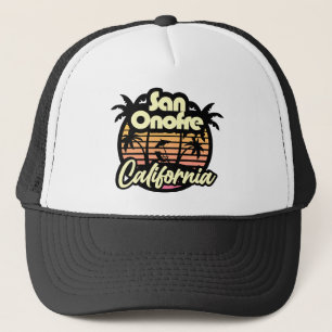 Gorra De Camionero San Onofre Beach, California