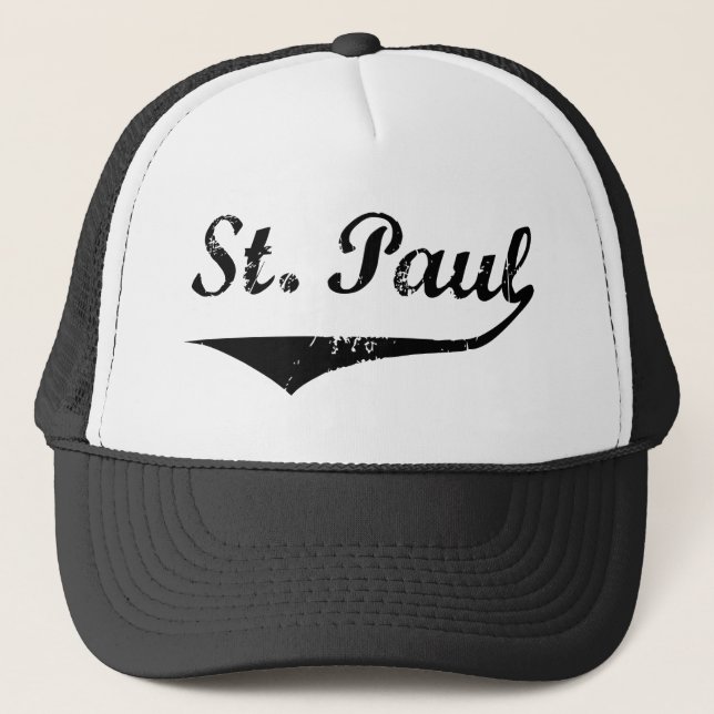 Gorra De Camionero San Pablo (Anverso)