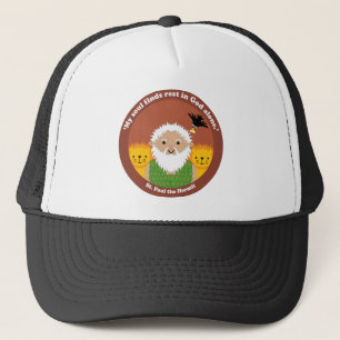Gorra De Camionero San Pablo el ermitaño