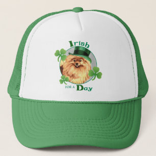 Gorra De Camionero San Patricio Pomeranian