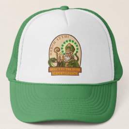 Gorra De Camionero San Patricio y las serpientes