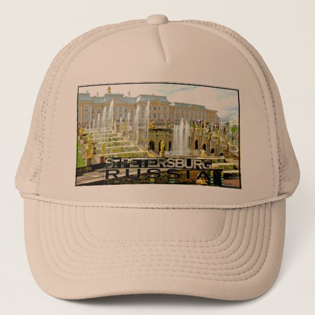 Gorra De Camionero San Petersburgo (Anverso)